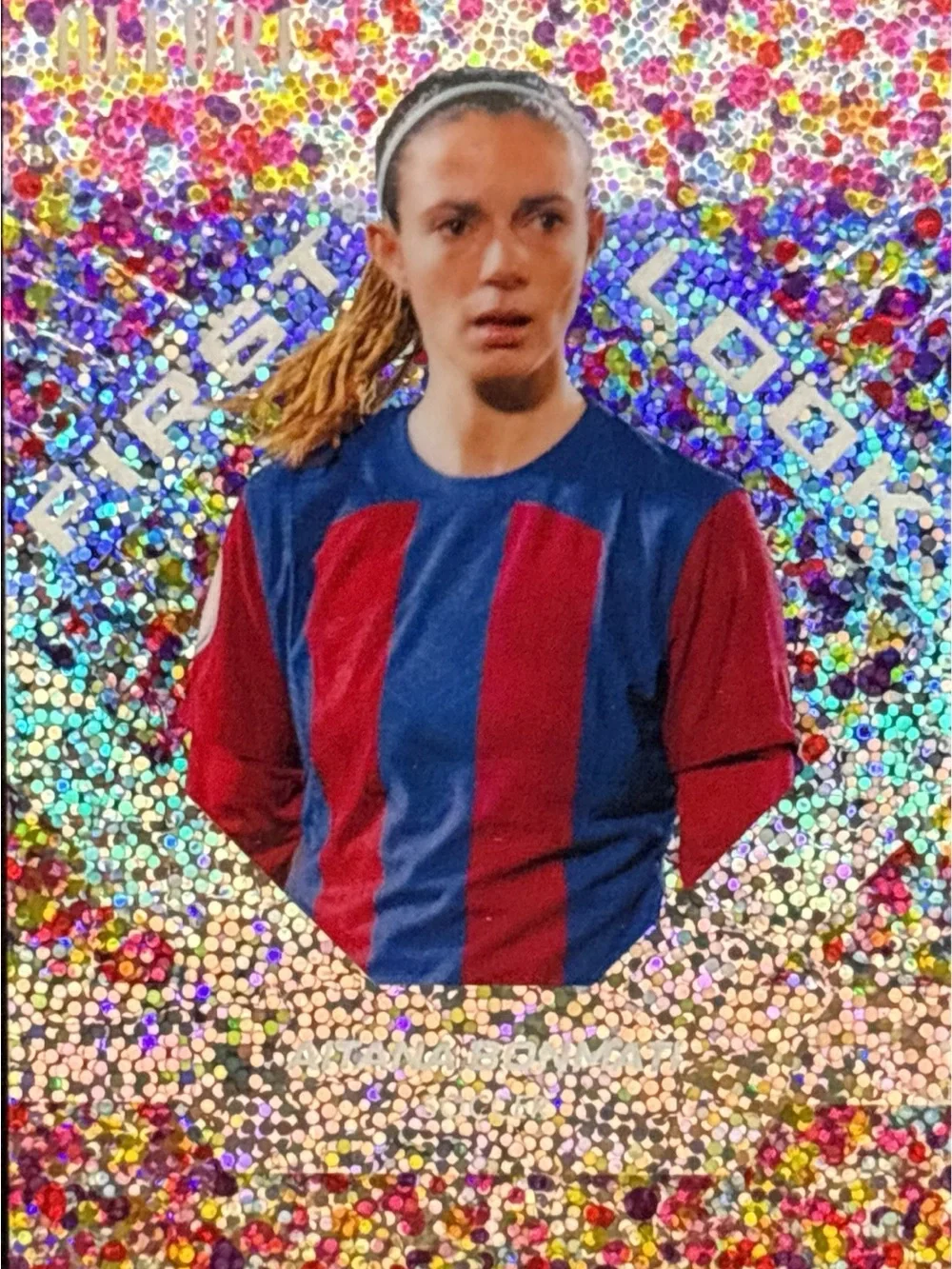 Upper Deck Allure Aitana Bonmati Glidder Bomb Soccer Player